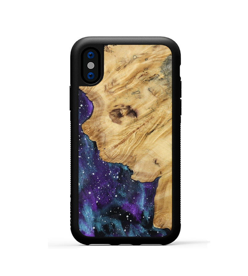 iPhone Xs Wood Phone Case - Tammie (Cosmos, 801009)