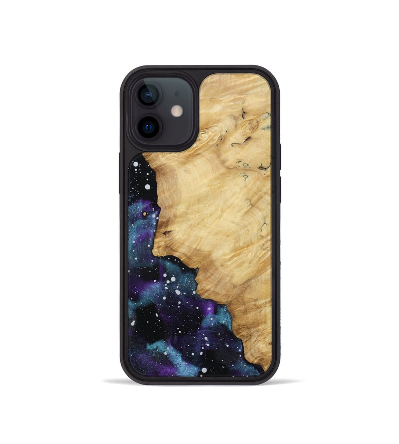 iPhone 12 mini Wood Phone Case - Brittni (Cosmos, 801011)