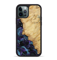 iPhone 12 Pro Max Wood Phone Case - Brittni (Cosmos, 801011)