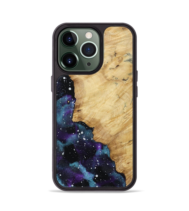 iPhone 13 Pro Wood Phone Case - Brittni (Cosmos, 801011)