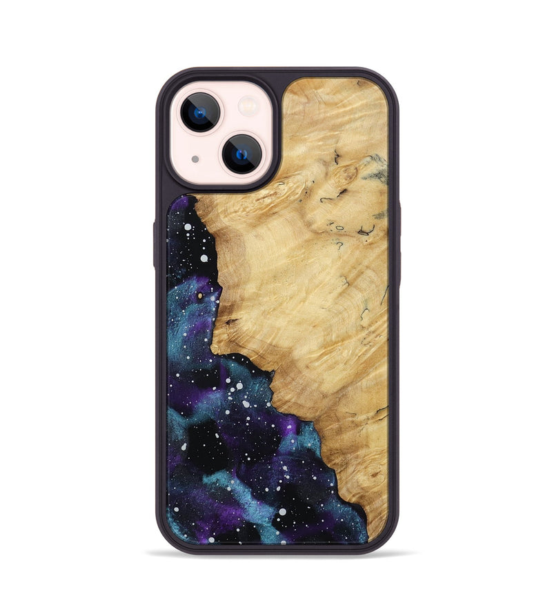 iPhone 14 Wood Phone Case - Brittni (Cosmos, 801011)