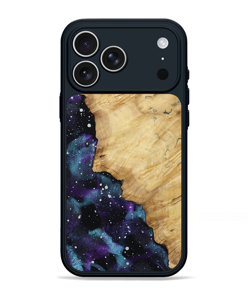 iPhone 17 Pro Max Wood Phone Case - Brittni (Cosmos, 801011)
