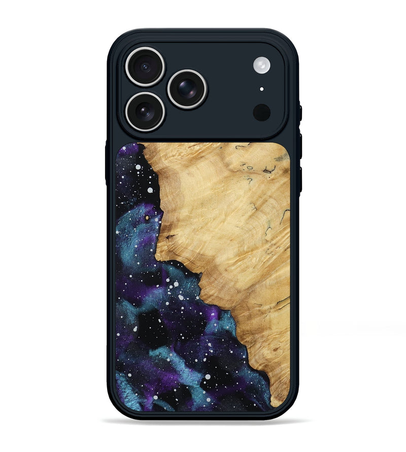 iPhone 17 Pro Max Wood Phone Case - Brittni (Cosmos, 801011)