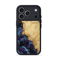 iPhone 17 Pro Wood Phone Case - Brittni (Cosmos, 801011)
