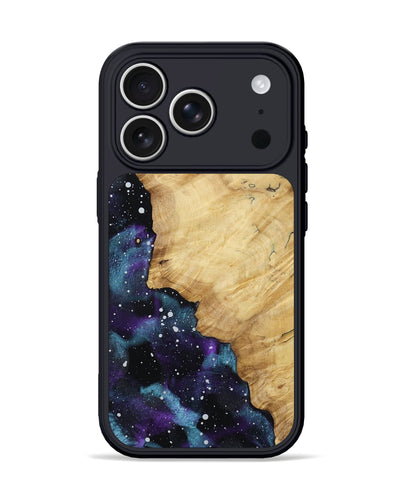 iPhone 17 Pro Wood Phone Case - Brittni (Cosmos, 801011)