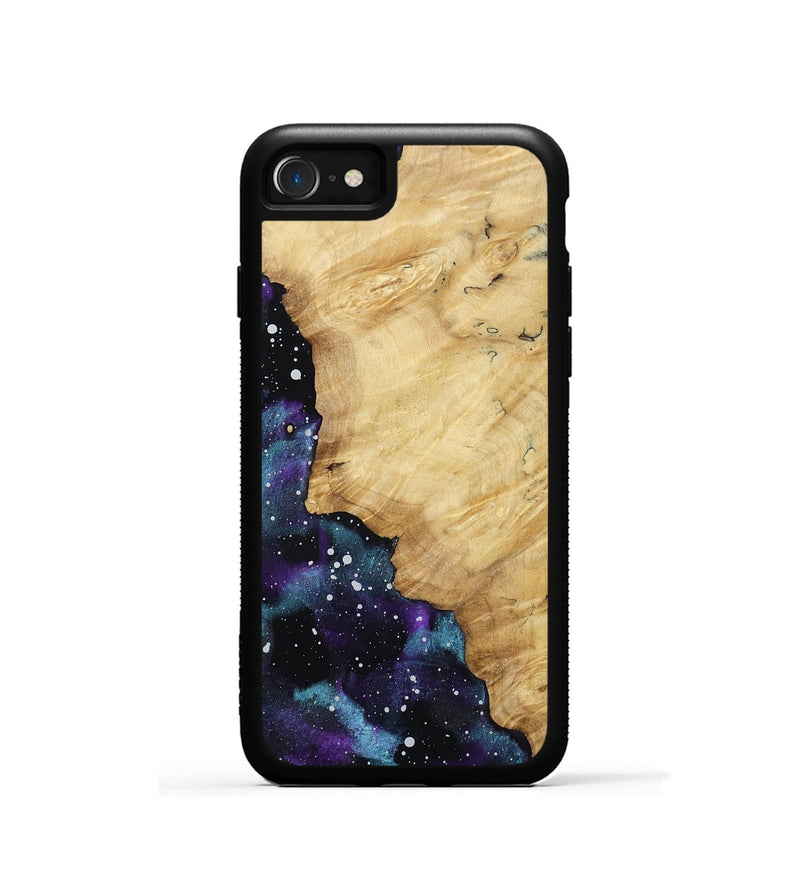 iPhone SE Wood Phone Case - Brittni (Cosmos, 801011)