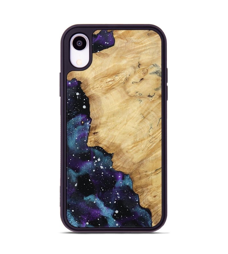 iPhone Xr Wood Phone Case - Brittni (Cosmos, 801011)