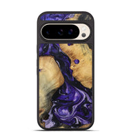 Pixel 10 Wood Phone Case - Rusty (Purple, 801031)