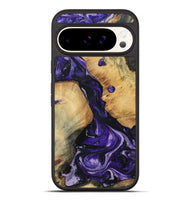 Pixel 10 Pro XL Wood Phone Case - Rusty (Purple, 801031)