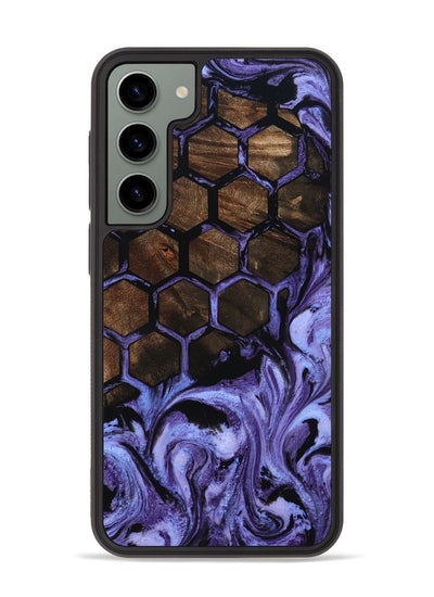 Galaxy S23 Plus Wood Phone Case - Robyn (Pattern, 801033)