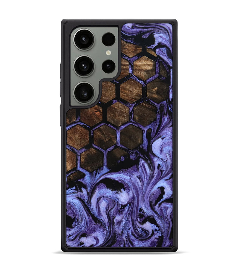 Galaxy S24 Ultra Wood Phone Case - Robyn (Pattern, 801033)