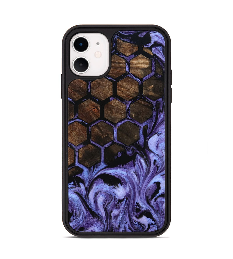 iPhone 11 Wood Phone Case - Robyn (Pattern, 801033)