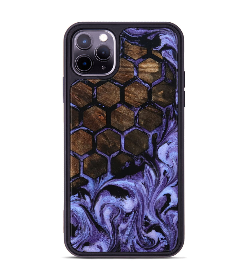 iPhone 11 Pro Max Wood Phone Case - Robyn (Pattern, 801033)