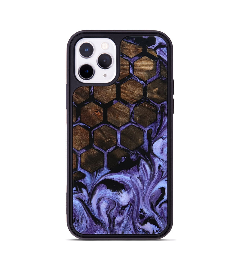 iPhone 11 Pro Wood Phone Case - Robyn (Pattern, 801033)