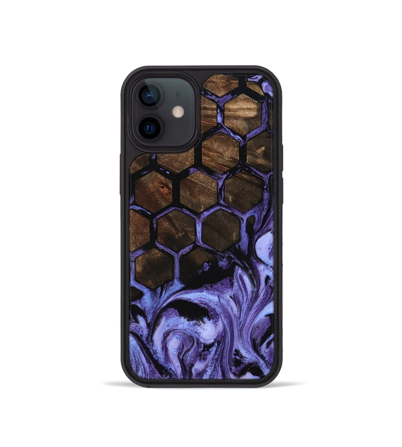 iPhone 12 mini Wood Phone Case - Robyn (Pattern, 801033)