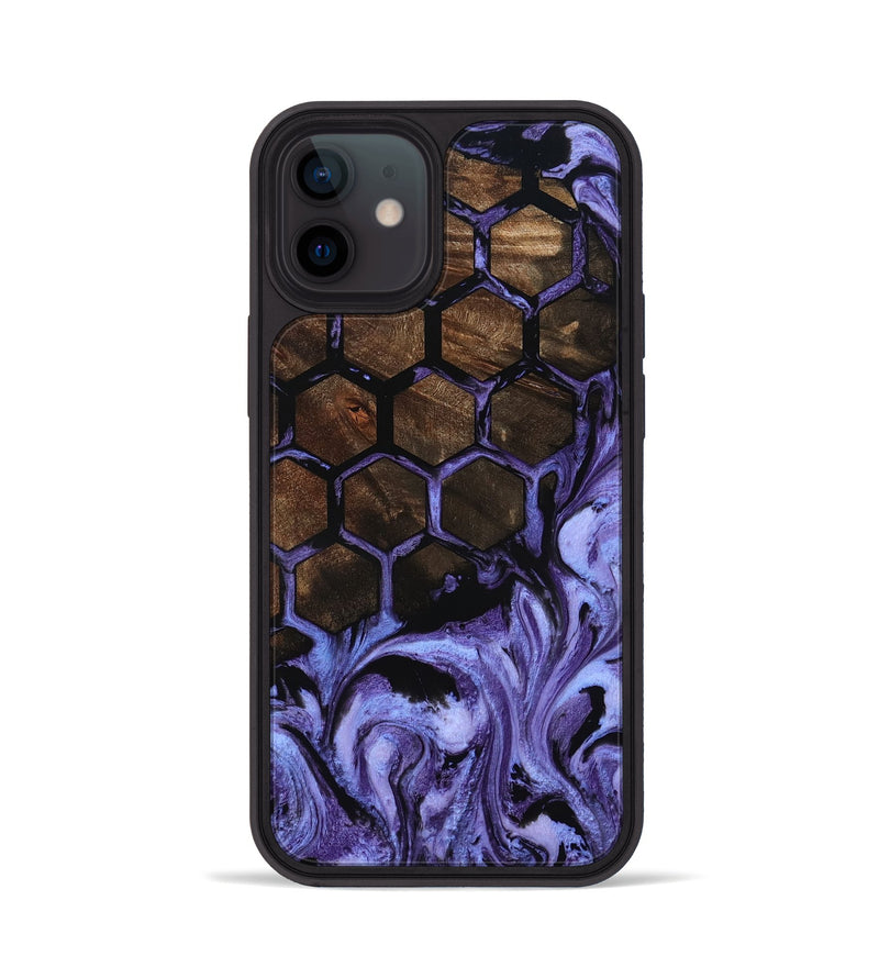 iPhone 12 Wood Phone Case - Robyn (Pattern, 801033)