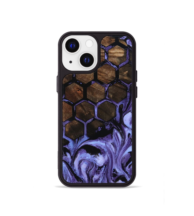 iPhone 13 mini Wood Phone Case - Robyn (Pattern, 801033)