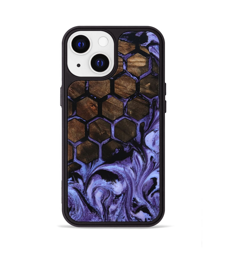 iPhone 13 Wood Phone Case - Robyn (Pattern, 801033)