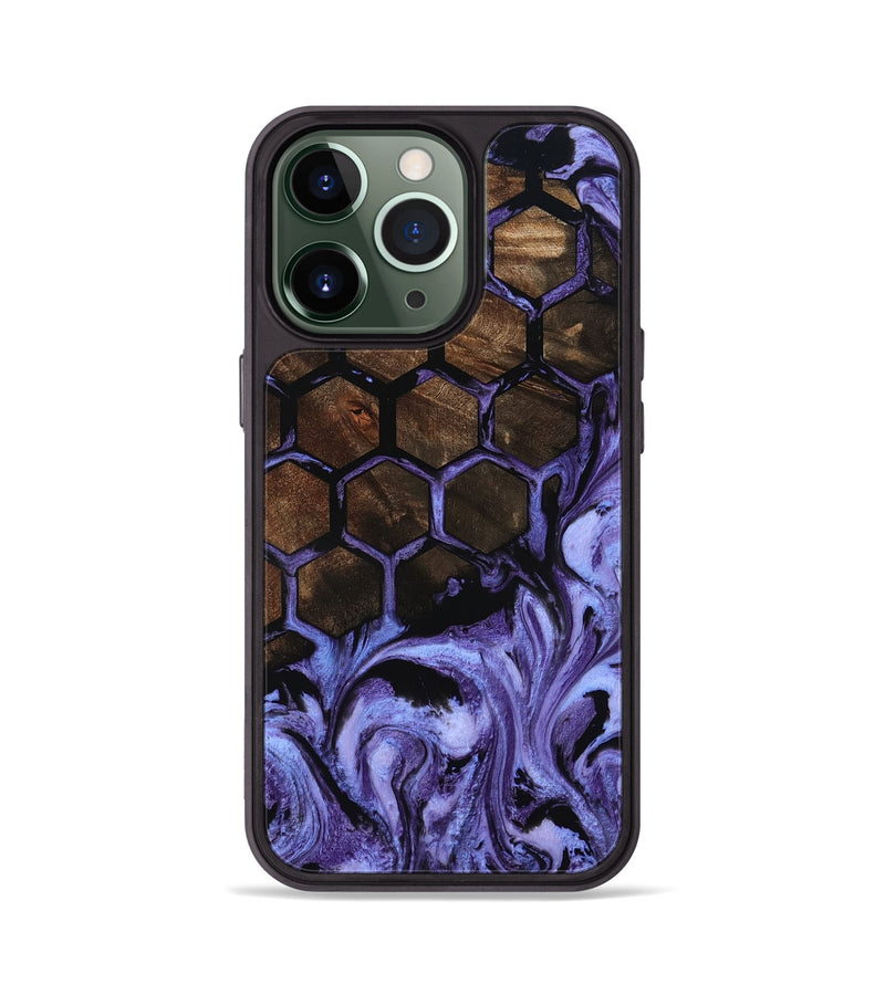 iPhone 13 Pro Wood Phone Case - Robyn (Pattern, 801033)