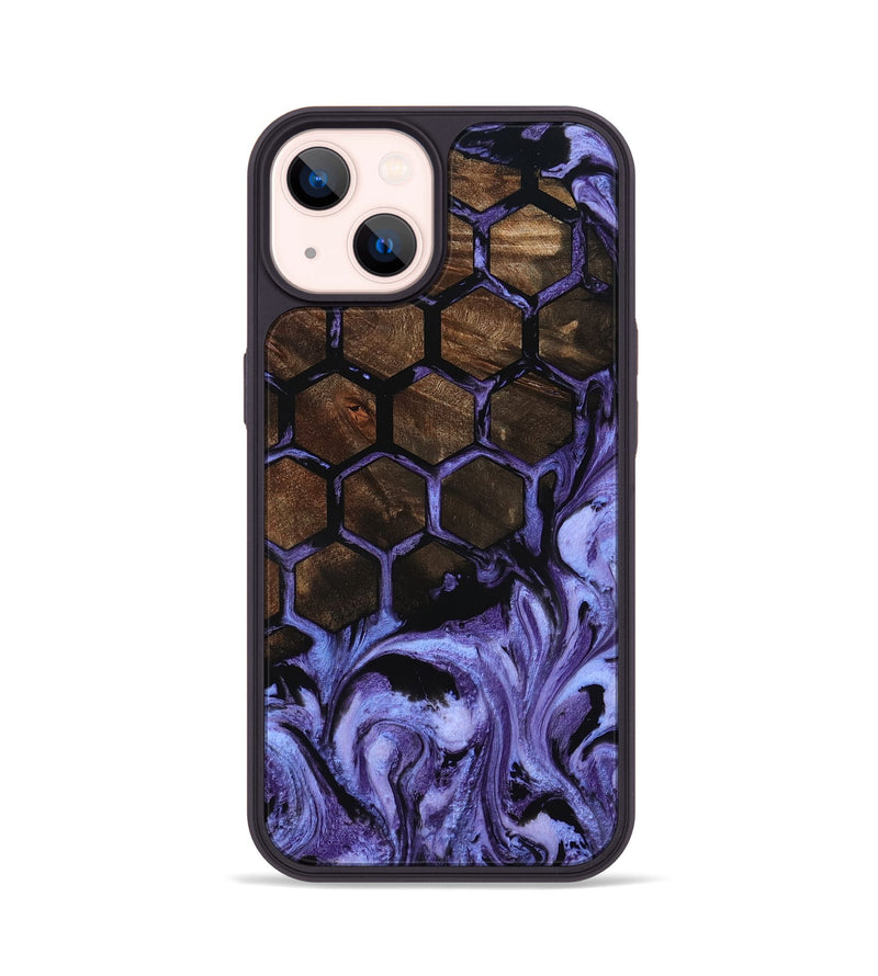 iPhone 14 Wood Phone Case - Robyn (Pattern, 801033)
