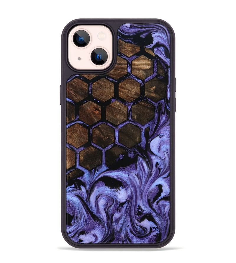 iPhone 14 Plus Wood Phone Case - Robyn (Pattern, 801033)