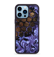 iPhone 14 Pro Max Wood Phone Case - Robyn (Pattern, 801033)