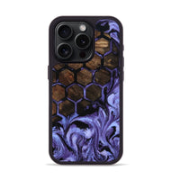 iPhone 15 Pro Wood Phone Case - Robyn (Pattern, 801033)