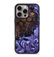 iPhone 16 Pro Max Wood Phone Case - Robyn (Pattern, 801033)