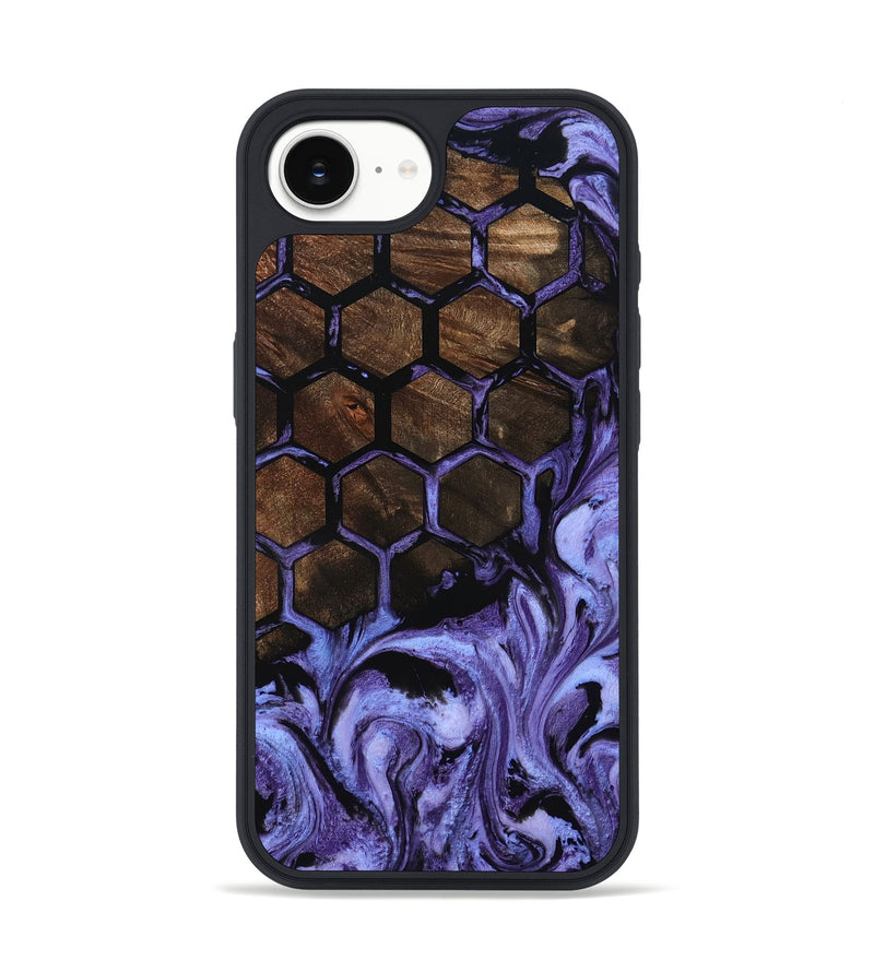 iPhone 16e Wood Phone Case - Robyn (Pattern, 801033)