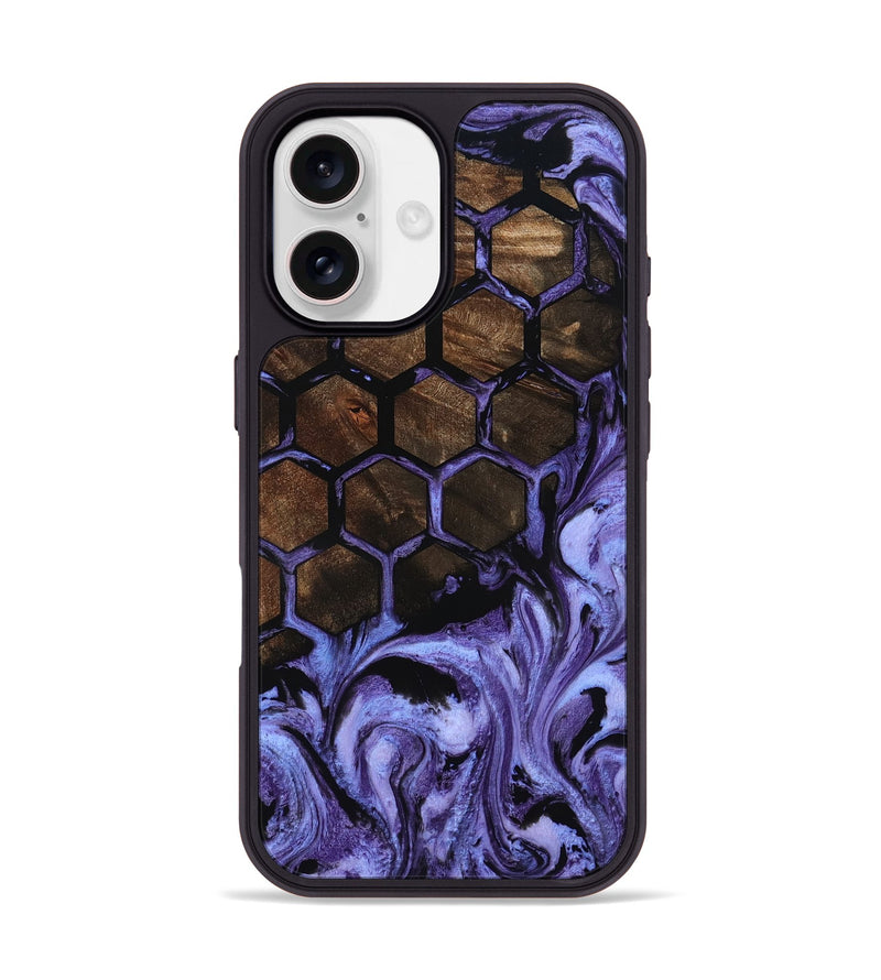 iPhone 17 Wood Phone Case - Robyn (Pattern, 801033)