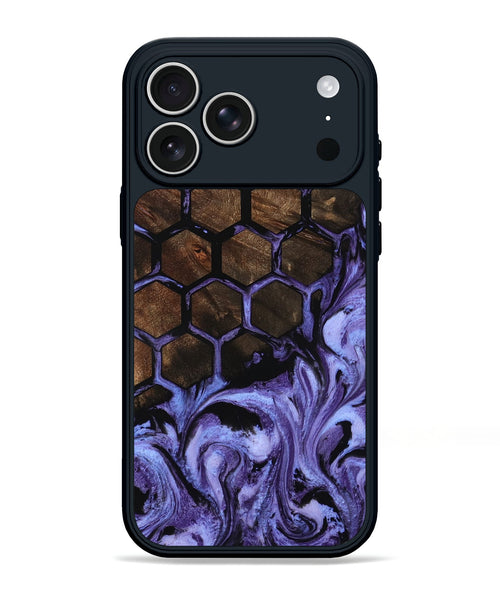 iPhone 17 Pro Max Wood Phone Case - Robyn (Pattern, 801033)