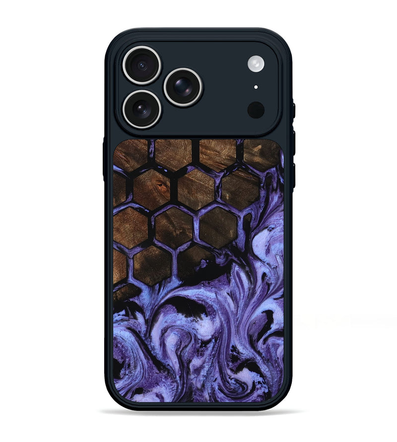 iPhone 17 Pro Max Wood Phone Case - Robyn (Pattern, 801033)