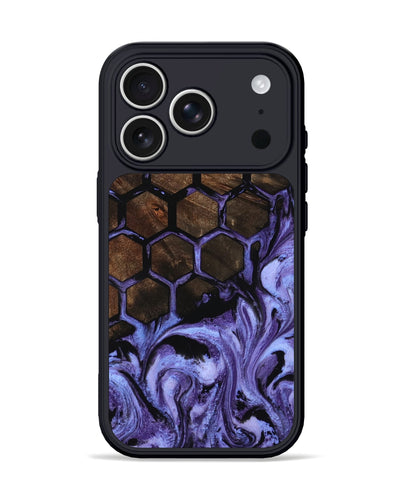 iPhone 17 Pro Wood Phone Case - Robyn (Pattern, 801033)