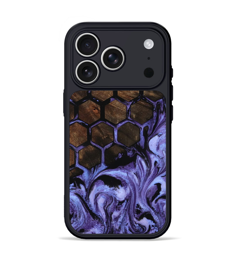 iPhone 17 Pro Wood Phone Case - Robyn (Pattern, 801033)