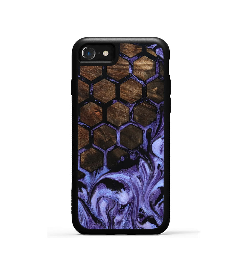 iPhone SE Wood Phone Case - Robyn (Pattern, 801033)