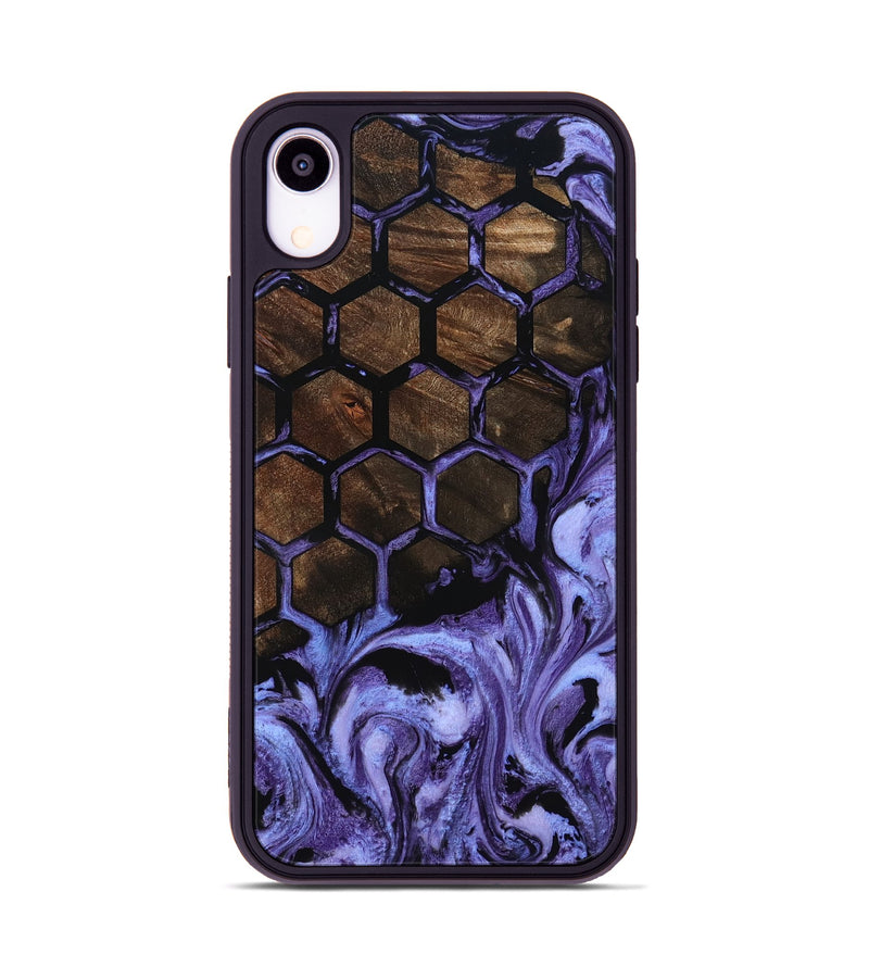 iPhone Xr Wood Phone Case - Robyn (Pattern, 801033)