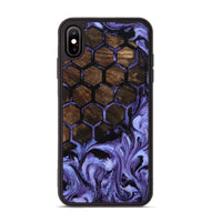iPhone Xs Max Wood Phone Case - Robyn (Pattern, 801033)