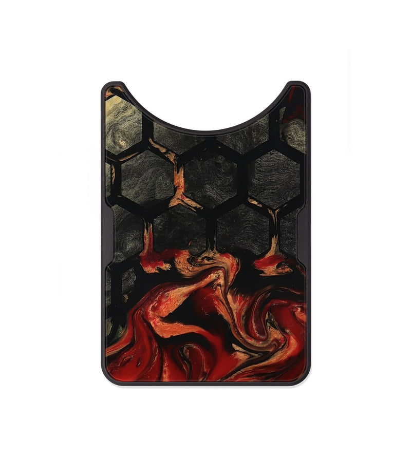 Alloy Wood Wallet - Kirsten (Pattern, 801034)