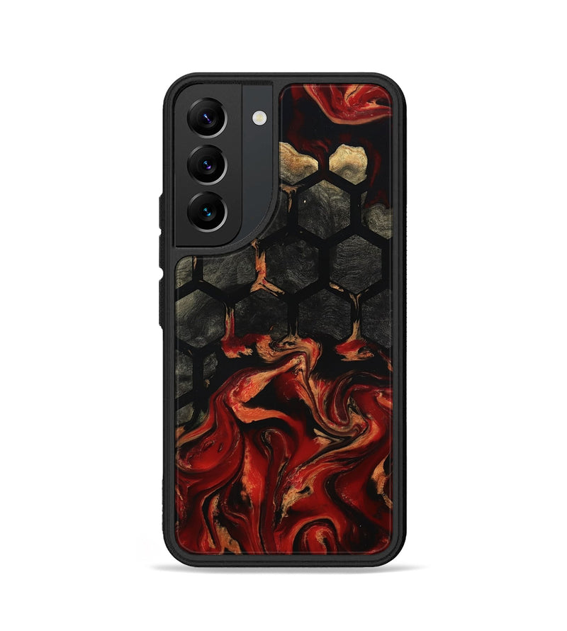 Galaxy S22 Wood Phone Case - Kirsten (Pattern, 801034)