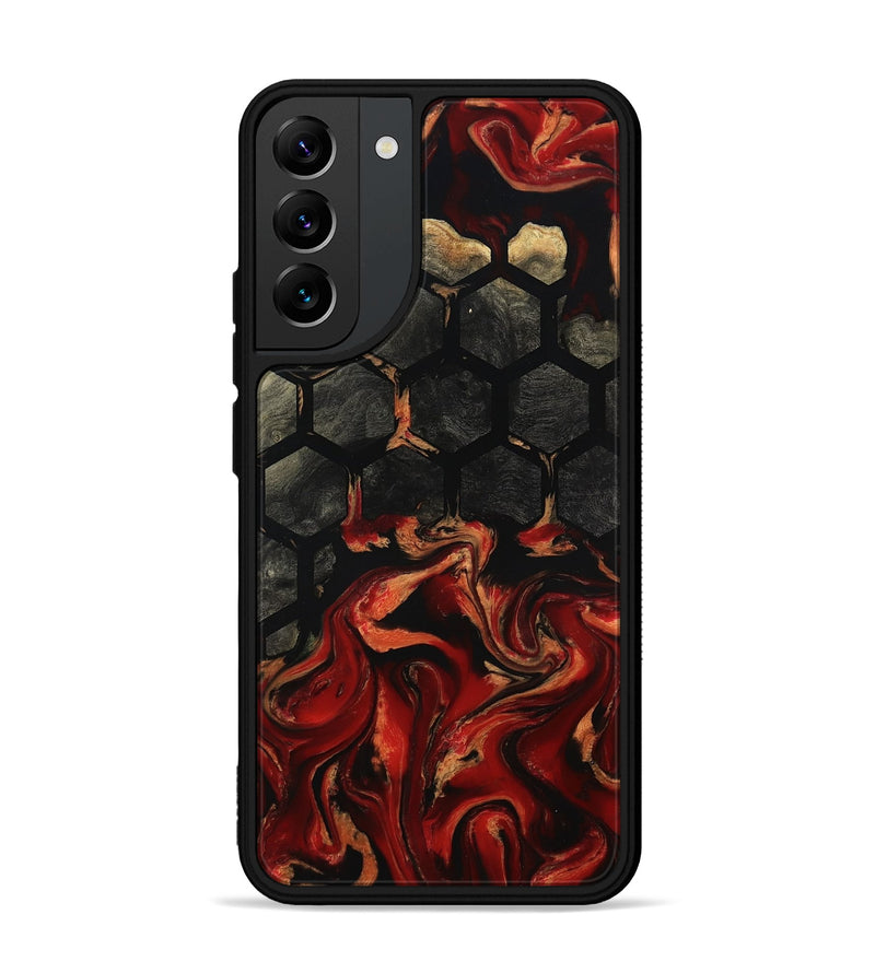 Galaxy S22 Plus Wood Phone Case - Kirsten (Pattern, 801034)