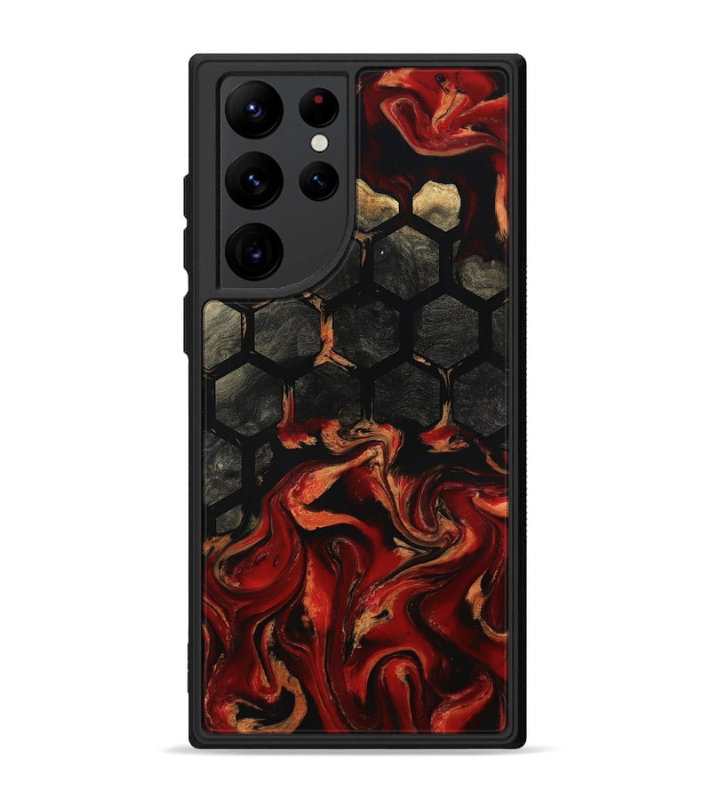 Galaxy S22 Ultra Wood Phone Case - Kirsten (Pattern, 801034)