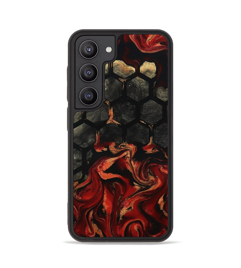 Galaxy S23 Wood Phone Case - Kirsten (Pattern, 801034)