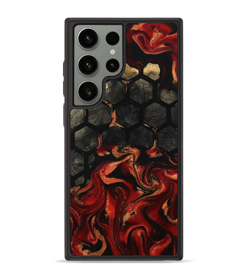 Galaxy S23 Ultra Wood Phone Case - Kirsten (Pattern, 801034)