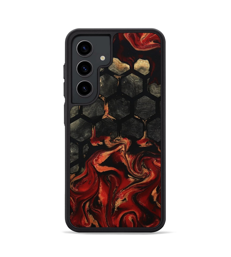 Galaxy S24 Wood Phone Case - Kirsten (Pattern, 801034)