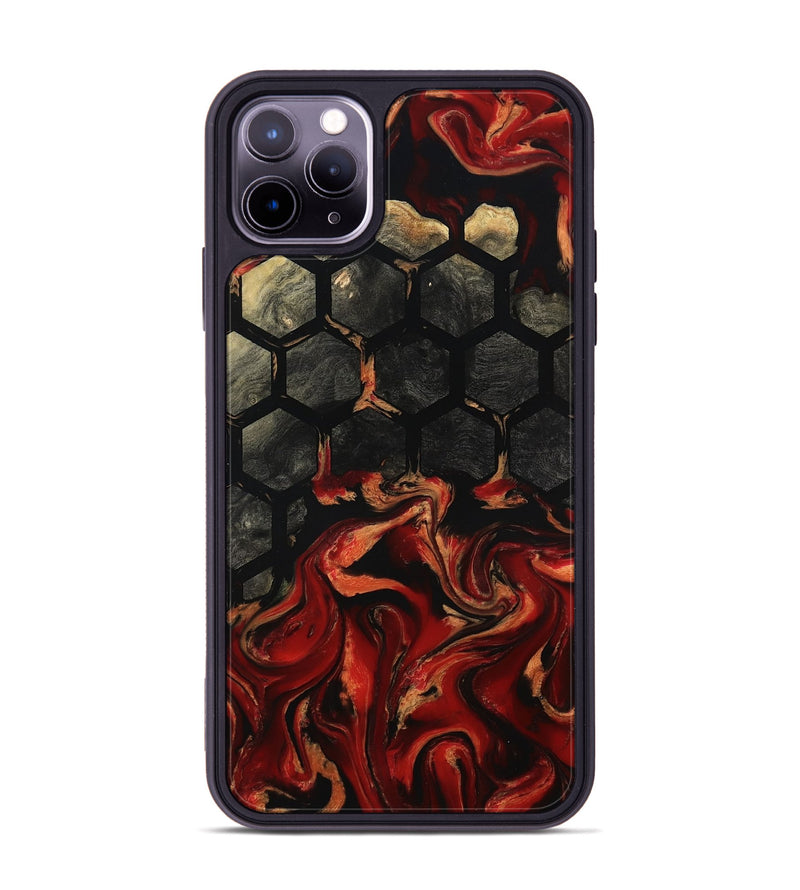 iPhone 11 Pro Max Wood Phone Case - Kirsten (Pattern, 801034)