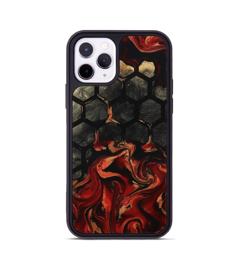 iPhone 11 Pro Wood Phone Case - Kirsten (Pattern, 801034)