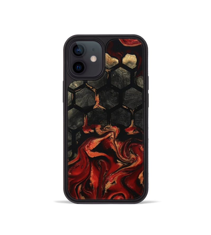 iPhone 12 mini Wood Phone Case - Kirsten (Pattern, 801034)