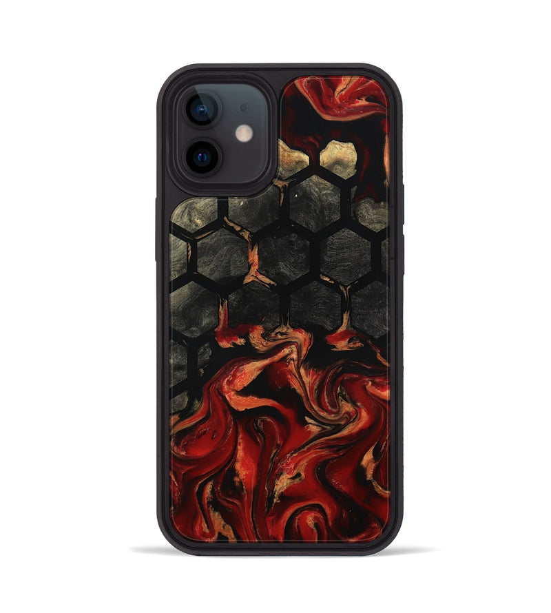 iPhone 12 Wood Phone Case - Kirsten (Pattern, 801034)