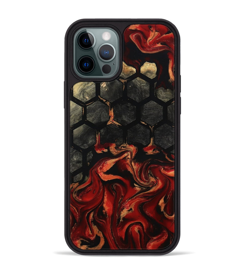 iPhone 12 Pro Max Wood Phone Case - Kirsten (Pattern, 801034)