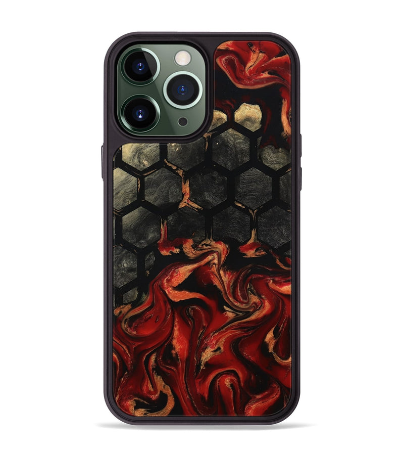 iPhone 13 Pro Max Wood Phone Case - Kirsten (Pattern, 801034)